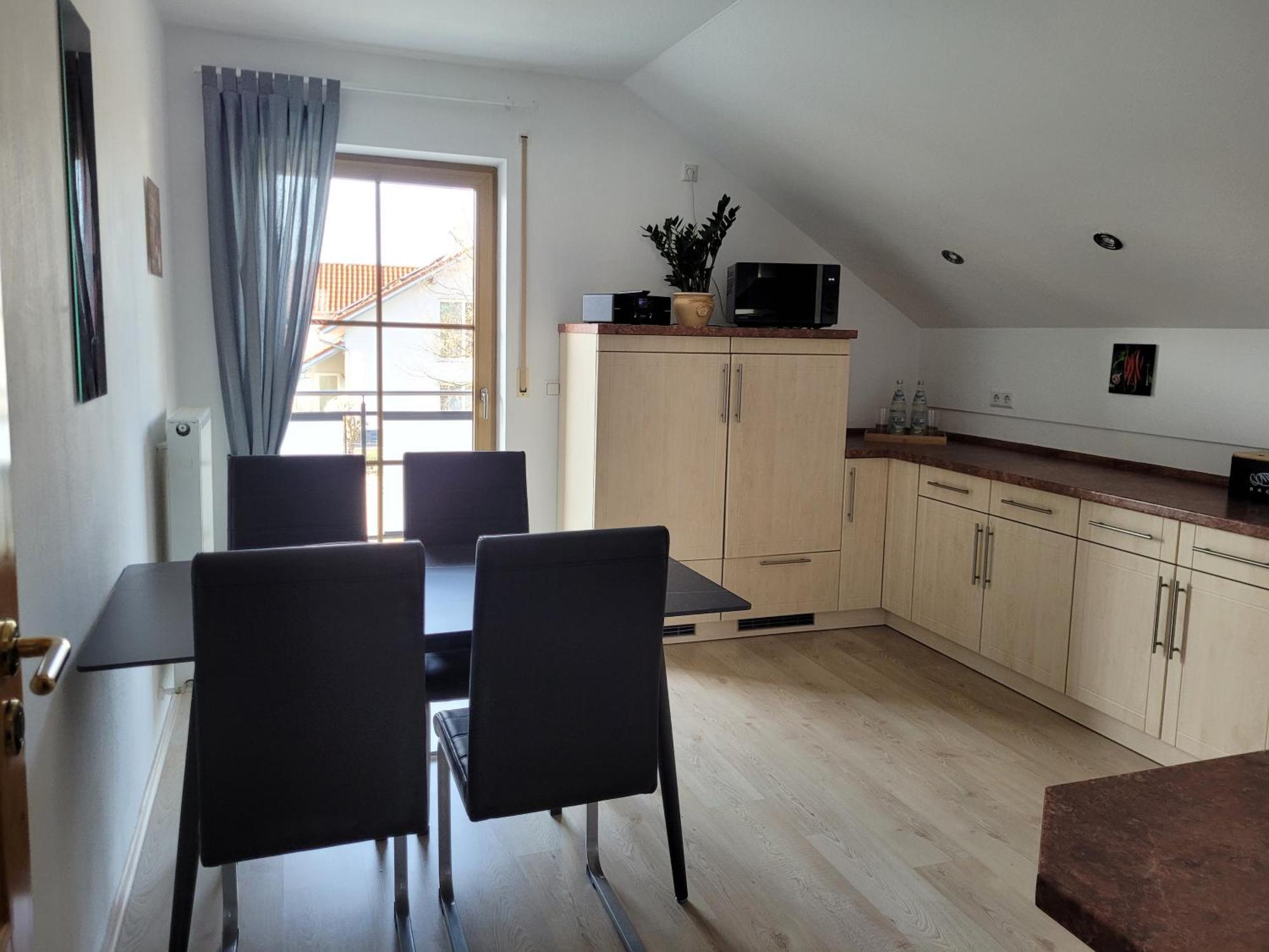 Rudis Ferienwohnung Кирхам Екстериор снимка